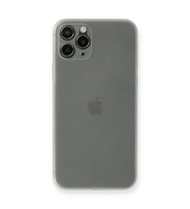 Apple İphone 11 Pro Kılıf Pp Ultra İnce Kapak - Beyaz
