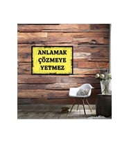 Ahşap Retro Mdf Poster , Komik Sözler , Duvar Yazıları , Manzara ,  Tarih , Edebiyat - Tbl0469