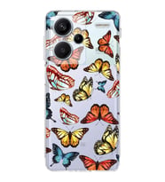 PrintiFy Xiaomi Redmi Note 13 Pro 4G ile Uyumlu Water Color 2  Kamera Korumalı Şeffaf  Kılıf