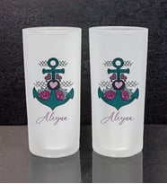 eJOYA Kişiye Özel 2'li Rakı Bardağı 111408