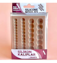 Smarta Silikon Kalıp Boncuk Bordür SK1013034
