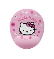 Hello Kitty Desenli Bilek Destekli Mouse Pad (Çok Renkli)
