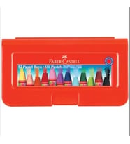 FABER-CASTEL 12 RENK KUTULU PASTEL BOYA