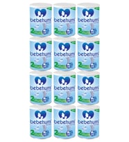 Bebehum 2 Numara Teneke Devam Sütü 6-9 Ay 400 gr x 12 Adet