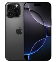 İKİNCİ EL APPLE IPHONE 16 PRO MAX (12 AY GARANTİLİ) (Titanyum Siyah)