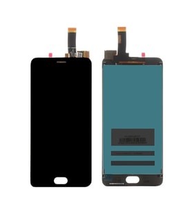 Meizu M6 Lcd Ekran Çıtasız Siyah