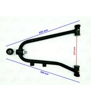 Atv Spider-X 250 Sol Üst Salıncak Orj