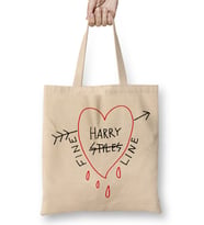 Harry Styles Inspired Harry Styles Gucci Fine Line Harry Styles Tee Fine Line Gucci 01 Bez Çanta Uzun Saplı