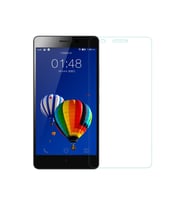 Lenovo A7000 Uyumlu Kılıf Dostu Ön Koruma Cam Ekran Koruyucu