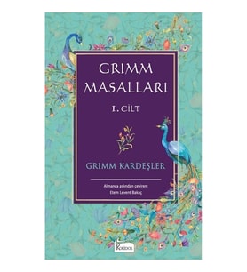 Grimm Masalları 1 (Bez Ciltli)