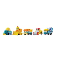 Poli Mini İnşaat Araçları 5'li Set