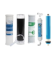 Aqualine Su Arıtma Cihazı 5 li Filtre Seti NSF Sertifikalı İhlas Uyumlu
