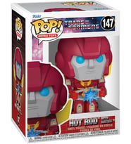 Funko Pop Transformers: Hot Rod W/Matrix Figür (Krem)