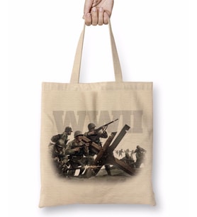 WWII Bez Çanta Uzun Saplı