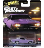 Hot Wheels Premium Fast & Furious 1966 Chevy Impala JBL95 (Renksiz)