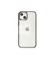 Çınarcık Dev iPhone 13 Kılıf Element Silikon - Gümüş