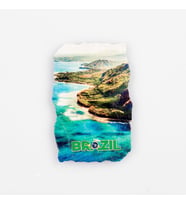Brezilya Sahil Fresco Magnet (Karışık)