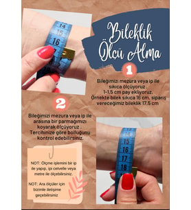 Gümüş Kazaziye Örgü Detaylı Bileklik : Gümüş - 17 cm