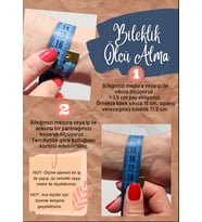 Gümüş Kazaziye Örgü Detaylı Bileklik : Gümüş - 17 cm