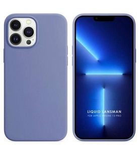 Apple iPhone 14 Pro Max 6.7'' Liquit Lansman Silikon Uzay Gri