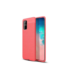 Samsung Galaxy S20 Plus Uyumlu Kılıf Zore Niss Silikon Kapak (Kırmızı)