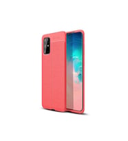 Samsung Galaxy S20 Plus Uyumlu Kılıf Zore Niss Silikon Kapak (Kırmızı)