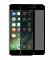 Microsonic Apple iPhone SE 2022 Privacy 5D Gizlilik Filtreli Cam Ekran Koruyucu Siyah