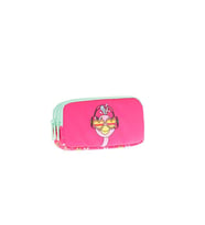 Kaukko Kids 3 Bölmeli Kalem Çantası Toys Flamingo L8235
