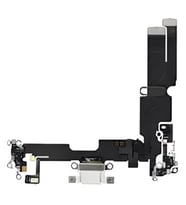 iPhone 14 PLUS Şarj Soketi Kulaklık Soketi Full BEYAZ