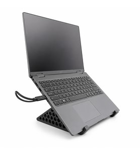 Ergonomik Laptop Standı 2 Parça Notebook Yükseltici Havalandırmalı Dizüstü Bilgisayar Standı