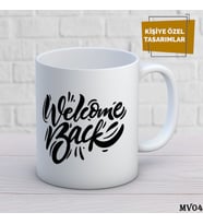 Kişiye Özel Kupa Motivasyon  İsimli & Fotoğraflı Premium Hediye Bardak  Never Give Up.