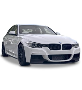 Bmw 3 Series F30 2012 - 2015 M Performance Ön Flap + Lip (Plastik)