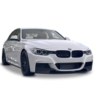 Bmw 3 Series F30 2012 - 2015 M Performance Ön Flap + Lip (Plastik)