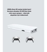 Retro Oyun Konsolu 20.000 Oyun 4K Görüntü Kalitesi