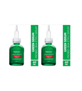 NEDOX 2 Adet Probio-bha Leke Karşıtı Green Serum 60ml