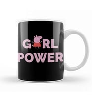 Peppa Pig Girl Power Kupa Bardak Porselen