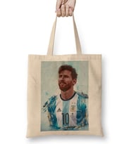 Messi Argentina Bez Çanta Uzun Saplı