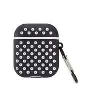 Pilelistore   Airpods 3 (3.nesil) Spor Delikli Kılıf - Siyah-Beyaz