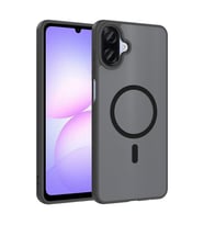 Samsung Galaxy A07 Kılıf M-safe Şarj Özellikli Mat Babet Kapak