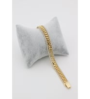 XUPING JEWELRY ORTASI BURGU İKİ ŞERİT ZİRKON TAŞLI BİLEKLİK