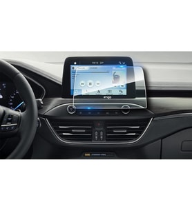 Ford Focus 8 İnç Multimedya Ekran Koruyucu Navigasyon 2022 (Şeffaf)
