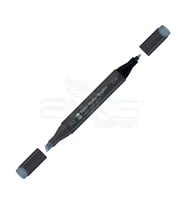 Marabu Graphix Sketch Marker Çift Uçlu Kalem 986 Cool Grey Deep