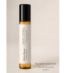 Taç Çakra Roll - %100 Doğal Neroli & Sandal Yağı 10 ml