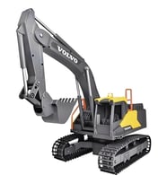 Dickie Toys Rc Volvo Maden Ekskavatörü
