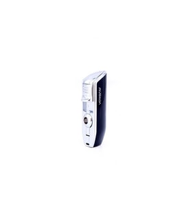 Parmida 3 Torch Pürmüz Siyah Yan Ağız Puro Çakmağı (Karışık)
