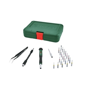 BOSCH Hassas Uçlu Tornavida Seti 24 Parça (1600A039HT)