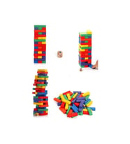 Nessiworld  PlayWood Ahşap Kutulu Denge Oyunu Renkli 310