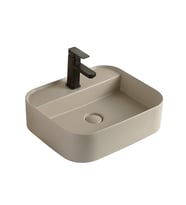 EY-4720MK Mat Cappucino Tezgah Üstü Lavabo