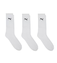 Puma Crew Sock 3P Çorap (3 Çift) 88035502 Beyaz