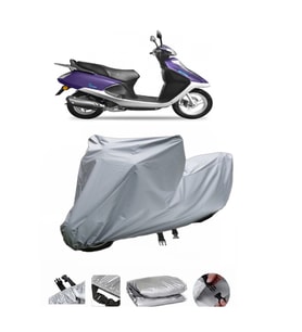 Yuki TK50Q3 Picasso 50  Gri Motosiklet Brandası ARKA ÇANTA UYUMLU DEĞİLDİR